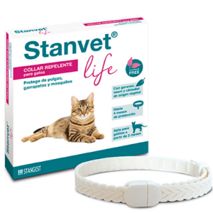 Collar Stanvet Life Gato