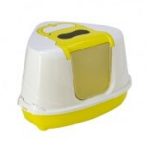 Aseo para gato Flip Corner – Verde