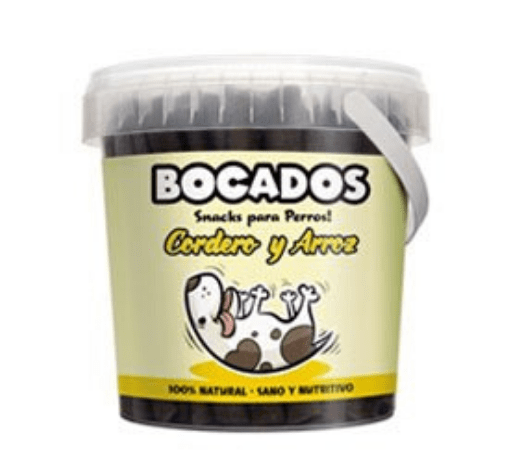 Palitos tiernos para perro Dingo| Bocados Cordero, Arroz