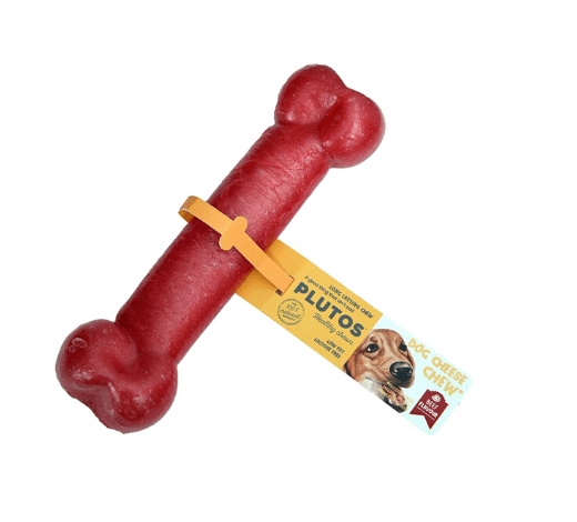 Huesos para perro PLUTOS – Queso y Chorizo