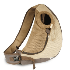 Bolso bandolera para perro – Moka