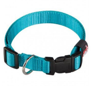 Collar de Nylon para perro Arppe Basic – Azul Celeste