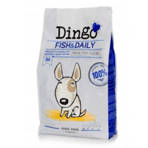 Alimento para perro Dingo – Pescado & Daily
