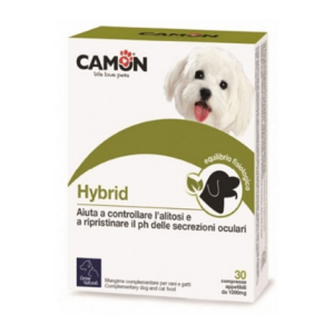 Comprimidos para perro y gato Camon – Hybrid Blanqueador
