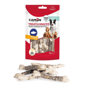 Snack para perro – Calcio con Piel de Pescado