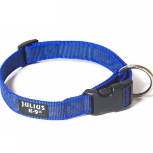 Collar para perro Julius K-9 – Color & Gray Azul
