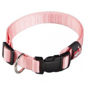 Collar de Nylon para perro Arppe Basic – Rosa