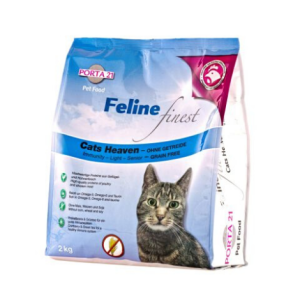 Alimento para gato Porta 21 – Cats Heaven sin Cerales 2 kg