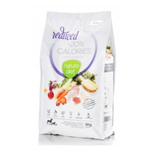 Alimento para perro Natura Diet – Reduced-20% Calories