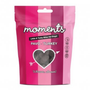 Snack para perro Moments – Pavo
