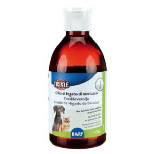 Aceite de Hígado de Bacalao para gato