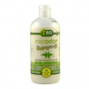 Champú antiolores Microdor perros y gatos