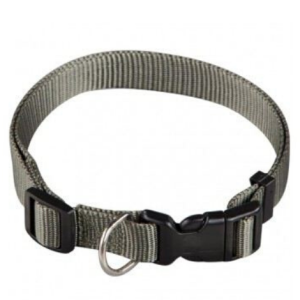 Collar de Nylon para perro Arppe Basic – Verde Oliva