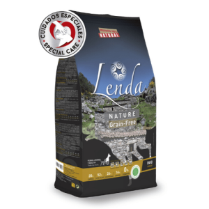 Alimento sin cereales para perro Lenda | Pavo y Patata – Grain Free