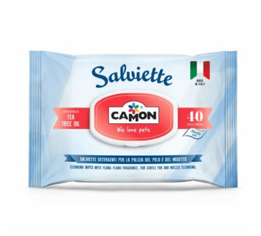 Toallitas humedas de árbol de té