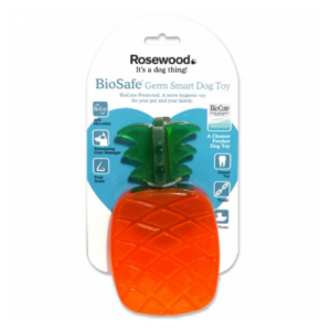 Juguete para perro Rosewood – Biosafe Piña