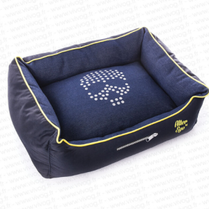 Cuna para gato Motard – Azul Jean