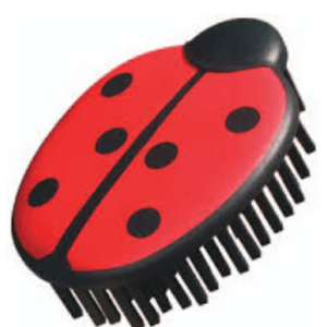 Cepillo quitapelos mariquita V7
