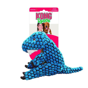 Peluche para perro Kong dynos T-Rex 23 cm