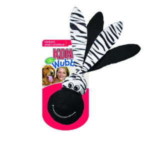 Peluche para Perro Kong Wubba™ Floppy cebra