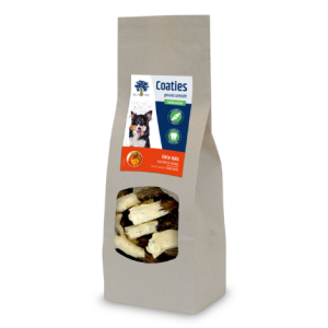 Snack para perro de Cuello de Pato con zanahoria y calabaza Blue Tree Coaties