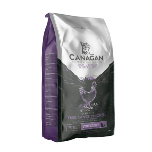 Alimento para gato Canagan  Light / Senior / Esterilizados