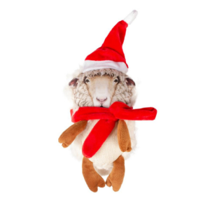 Peluche Papá Noel oveja
