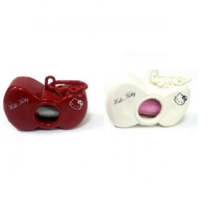 Dispensador de bolsas para perro  Hello Kitty