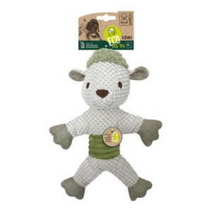 Peluche para perro tela RECICLADA 34 cm