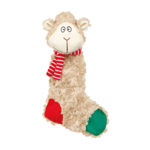 Juguete Navidad Perro, Forma Calcetín