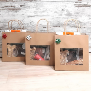 Bolsa surtido navideño para perro