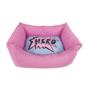 Cuna para perro Hero pink