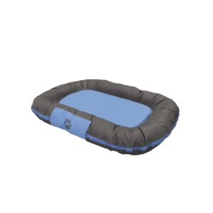 Colchoneta para perro Nobby reno azul 92 X 68 X 11 cm