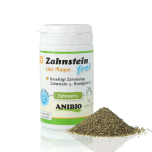 Anti placa natural para perro Anibio 60 gr