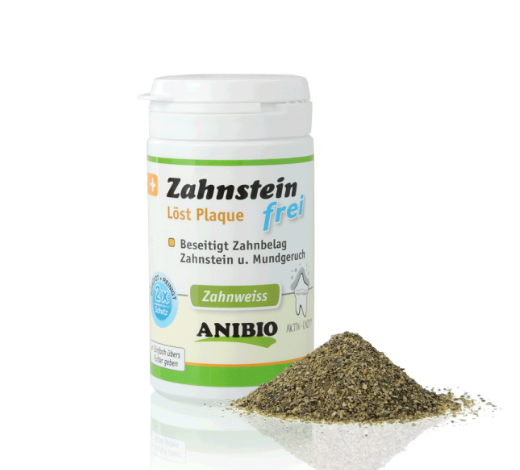 Anti placa natural para perro Anibio 60 gr