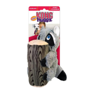 Peluche para Perro Kong Huggz Hiderz zorro grande