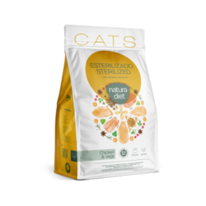 Natura diet cats sterilized