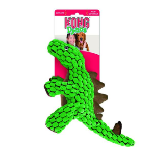 Peluche para perro Kong dynos Stegosaurus 27 cm