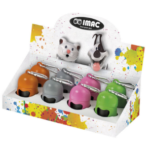 Dispensador de bolsas para perro reciclado Imac