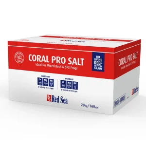 RED SEA CORAL PRO SALT – 20 KG 44 LBS – BOX
