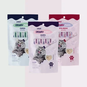 Snack golosina líquida 60g Lopets – Pack de 4x15g (Varios sabores)