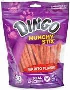 SNACK DINGO MUNCHY STICK PARA PERROS 50UND