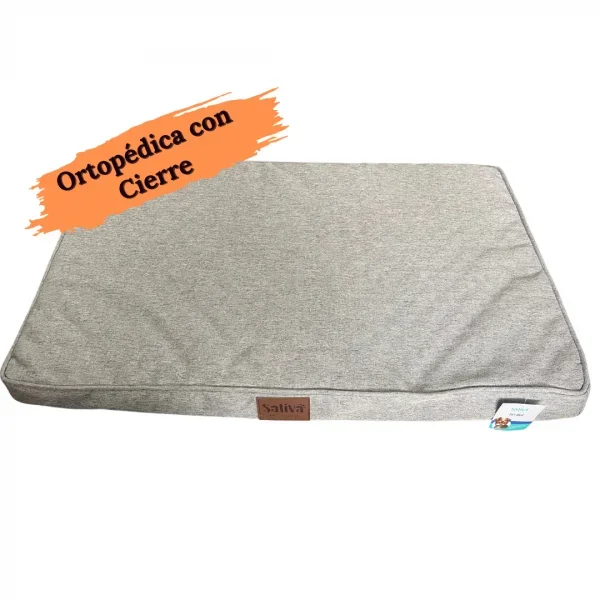 Cama XL colchón ortopédico premium con cierre 89x56x7,5cm. - Imagen 4