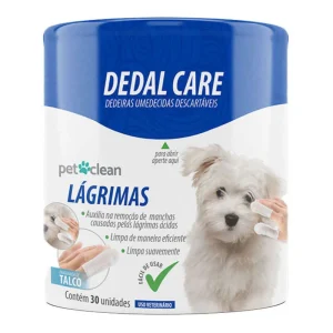 Limpiador de Lágrimas Dedal Care Pet Clean. Dedales especializados para perros y gatos