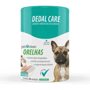 Limpiador de Orejas Dedal Care Pet Clean. Dedales especializados para perros y gatos
