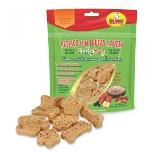 Snacks Crujientes galletas Frutydog Dog Goods con Fruta y Avena 140g