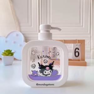 Dispensador de jabón Kuromi