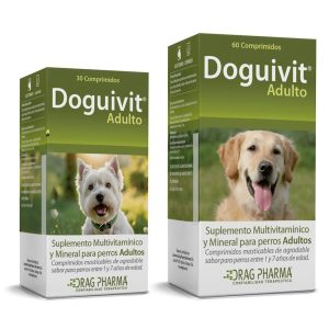 DOGUIVIT SUPLEMENTO VITAMINICO PERRO ADULTO 60 COMP