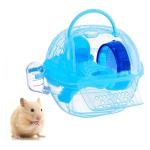 Cargador Roedor + Bebedero + Rueda pequeña