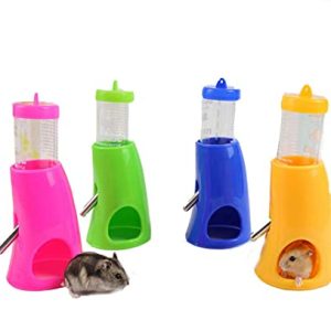 Casa y Bebedero 2 en 1